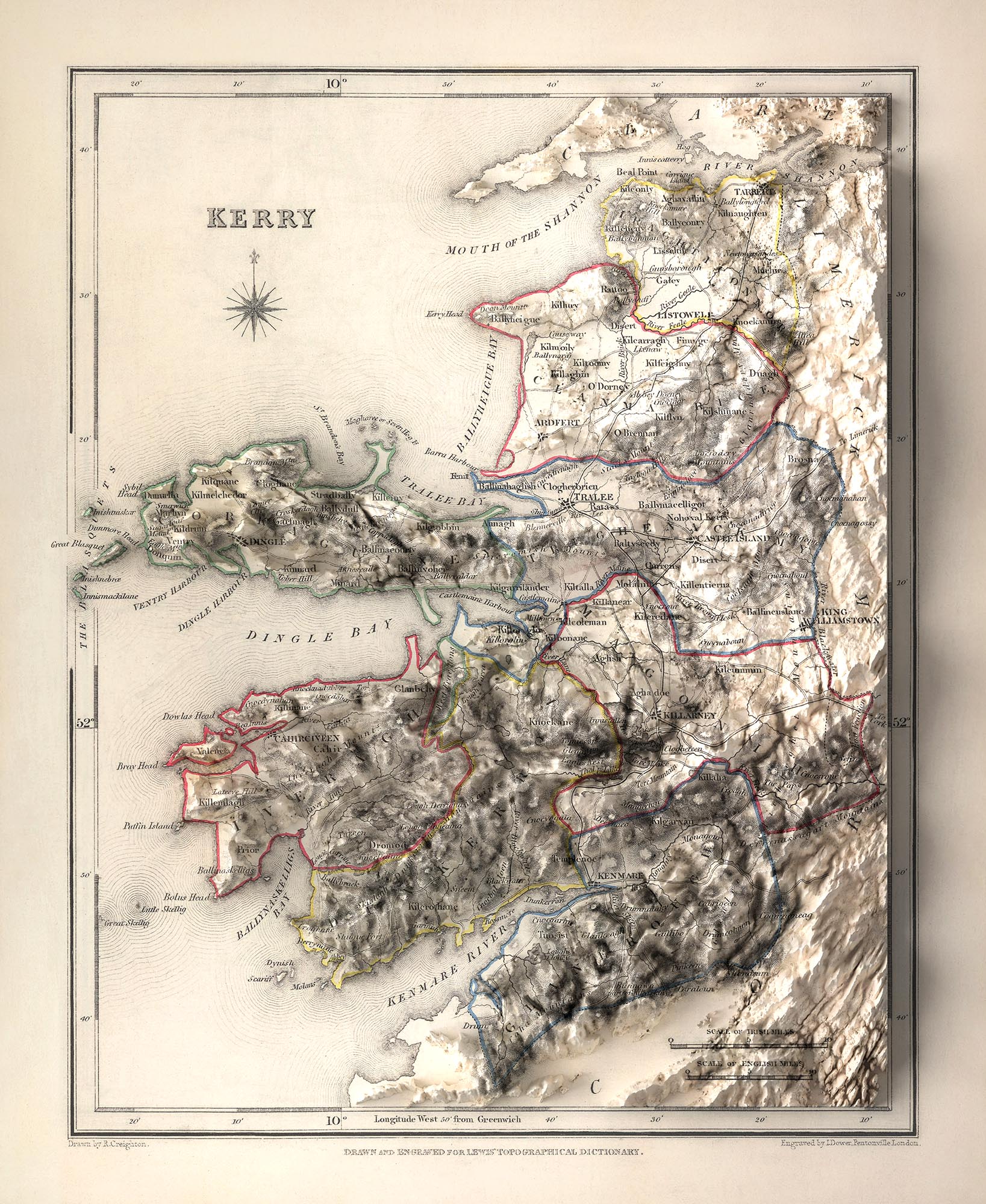 Image showing the difference between an Original map and a map that has undergone the Unique 3D transformation