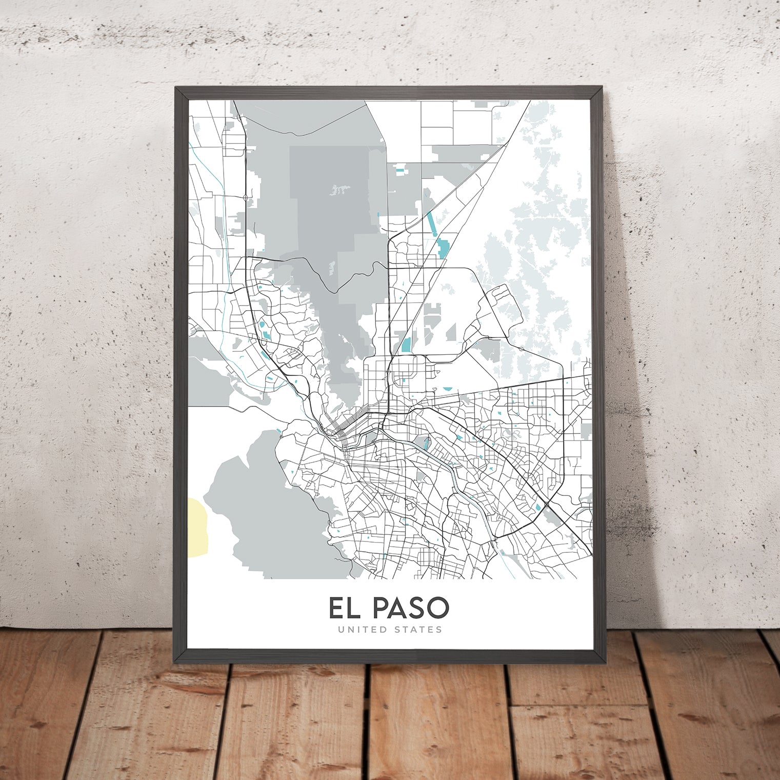 Utep Map - m1ksb2d