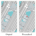 Image showing the difference between an Original map and a Personalised map