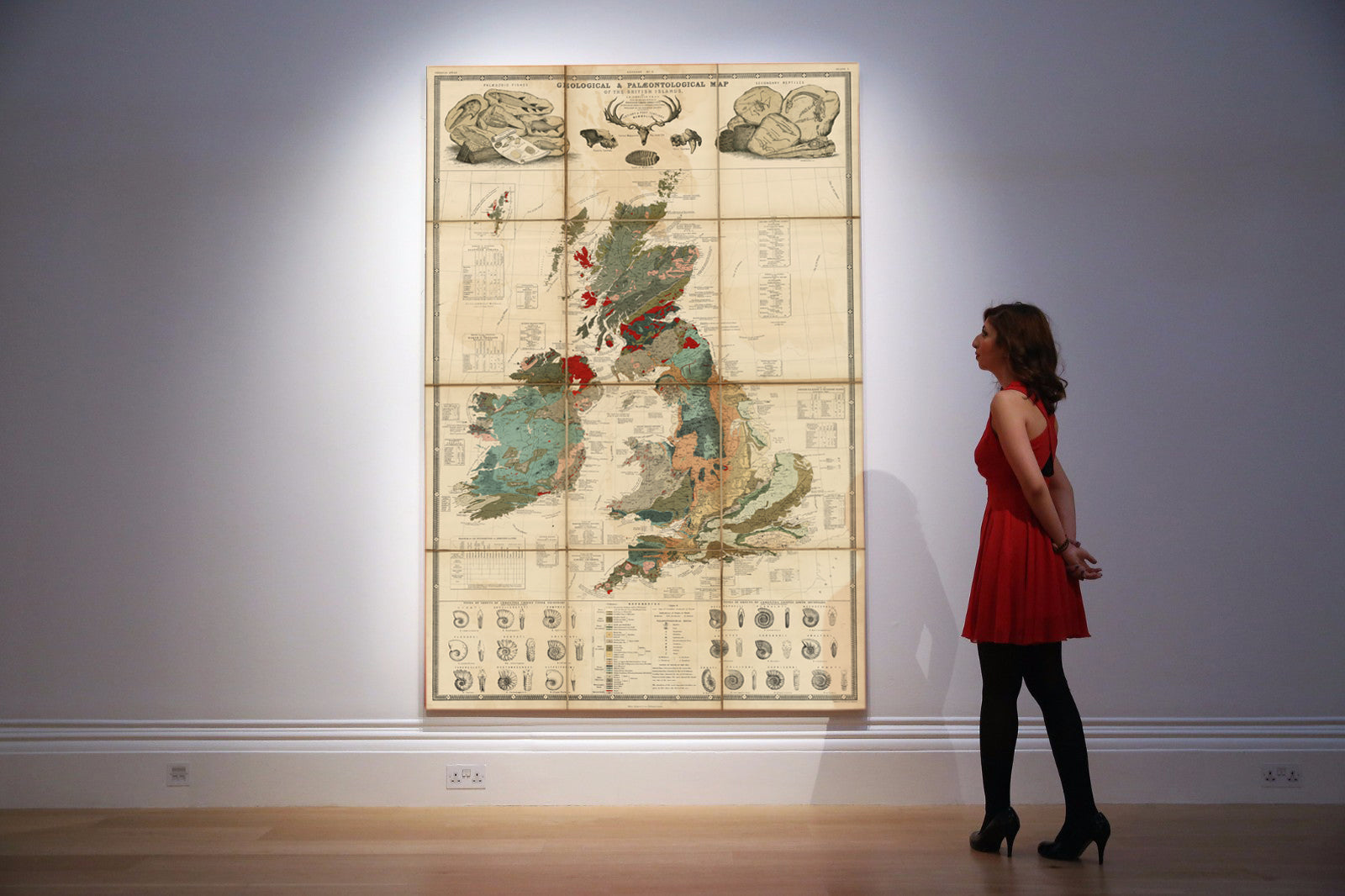 Large Old Maps – The Unique Maps Co.