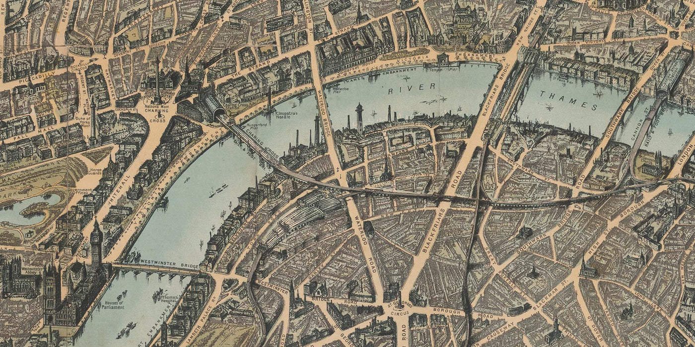 Historic City Plans