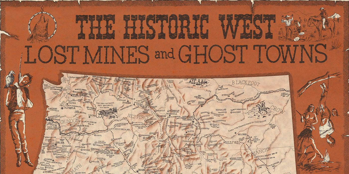Old Maps of the USA – The Unique Maps Co.
