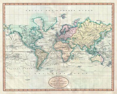 Old World Maps and Maps from Around the World