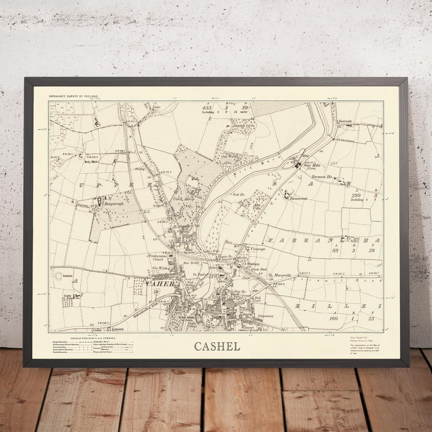Personalised Old Map - Make Your Own 1800s and 1900s Ordnance Survey P ...