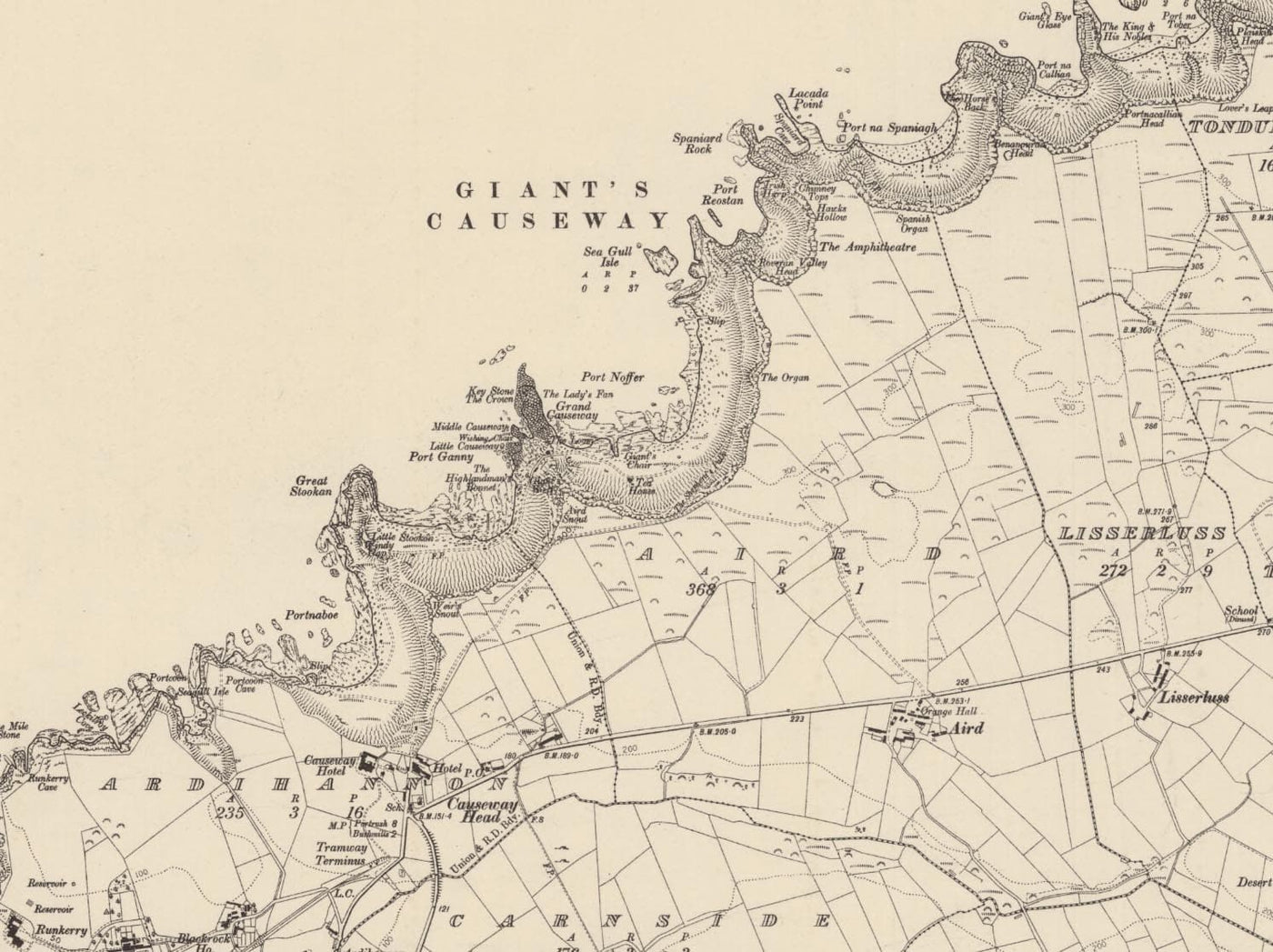 Personalised Old Map - Make Your Own 1800s and 1900s Ordnance Survey P ...
