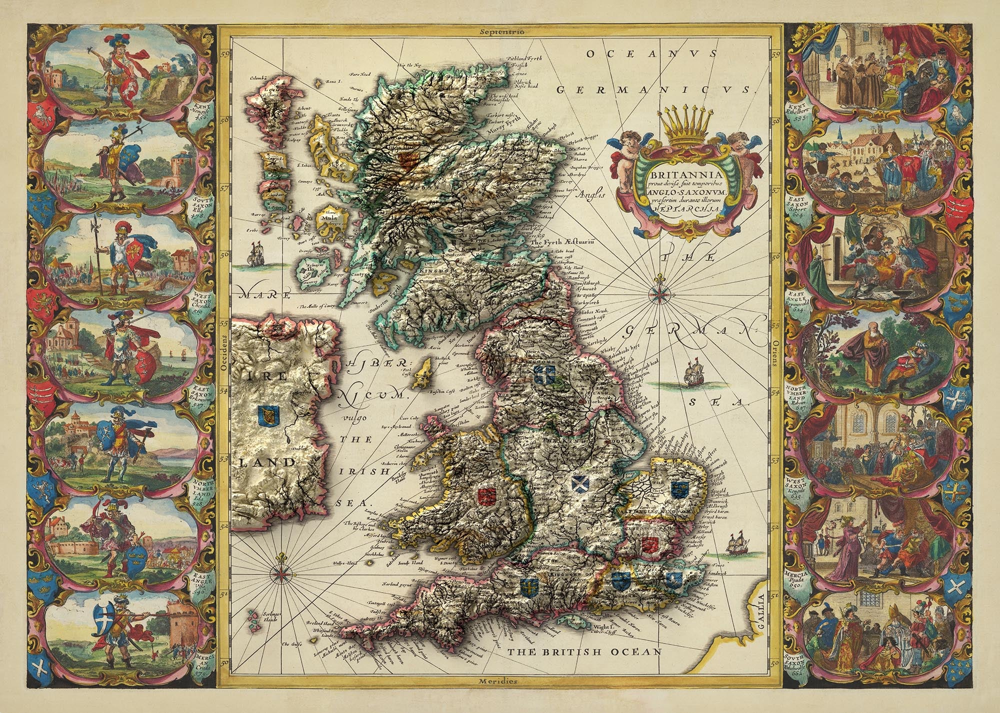 Image showing the difference between an Original map and a map that has undergone the Unique 3D transformation