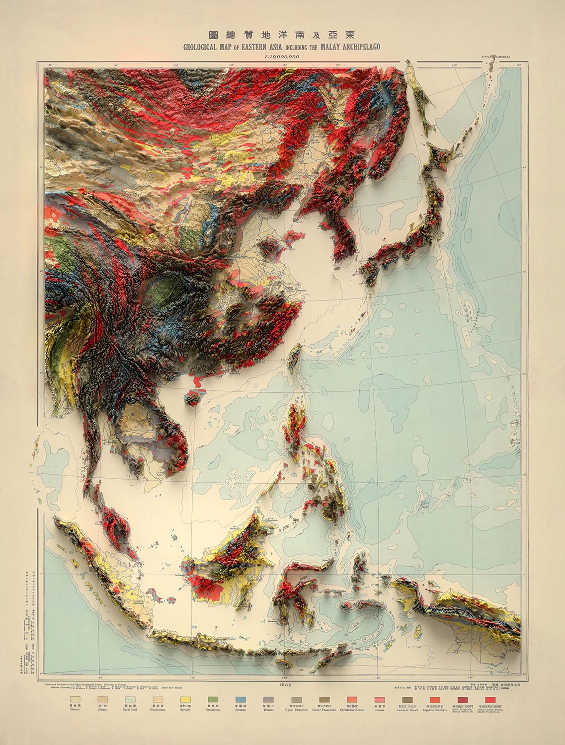 Image showing the difference between an Original map and a map that has undergone the Unique 3D transformation