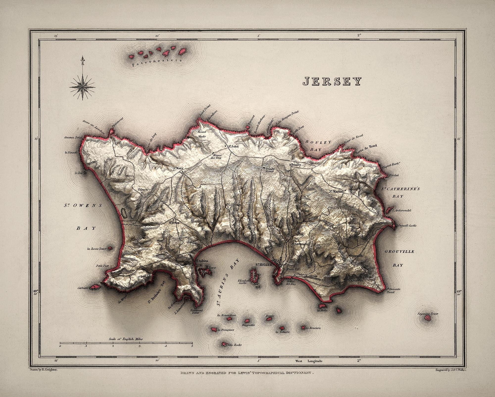 Image showing the difference between an Original map and a map that has undergone the Unique 3D transformation