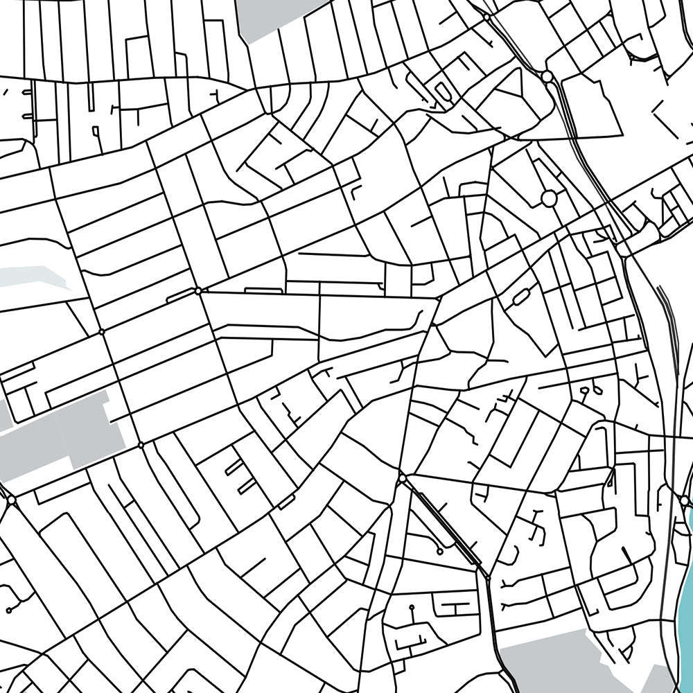 Modern City Map Of Aberdeen Scotland City Centre Old Aberdeen Unio modern-city-map-of-aberdeen-scotland-city-centre-old-aberdeen-unio