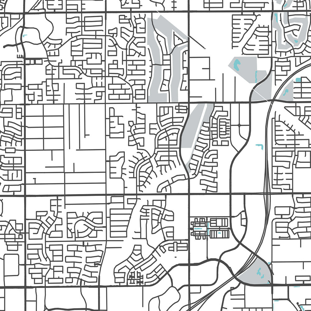 Map Of Gilbert Arizona