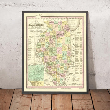 Ancienne carte de l&