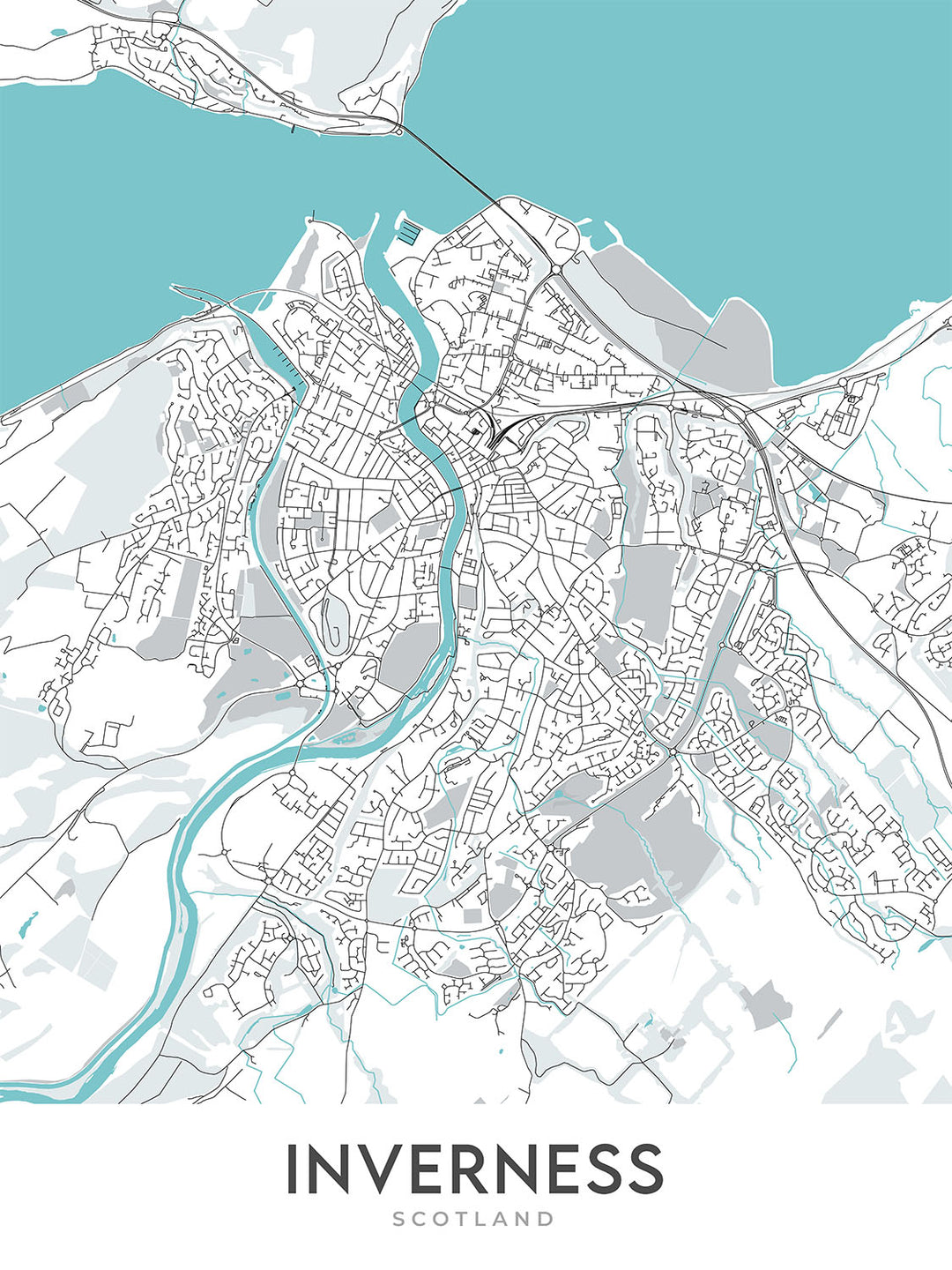 Inverness Map Inverness Wikipedia