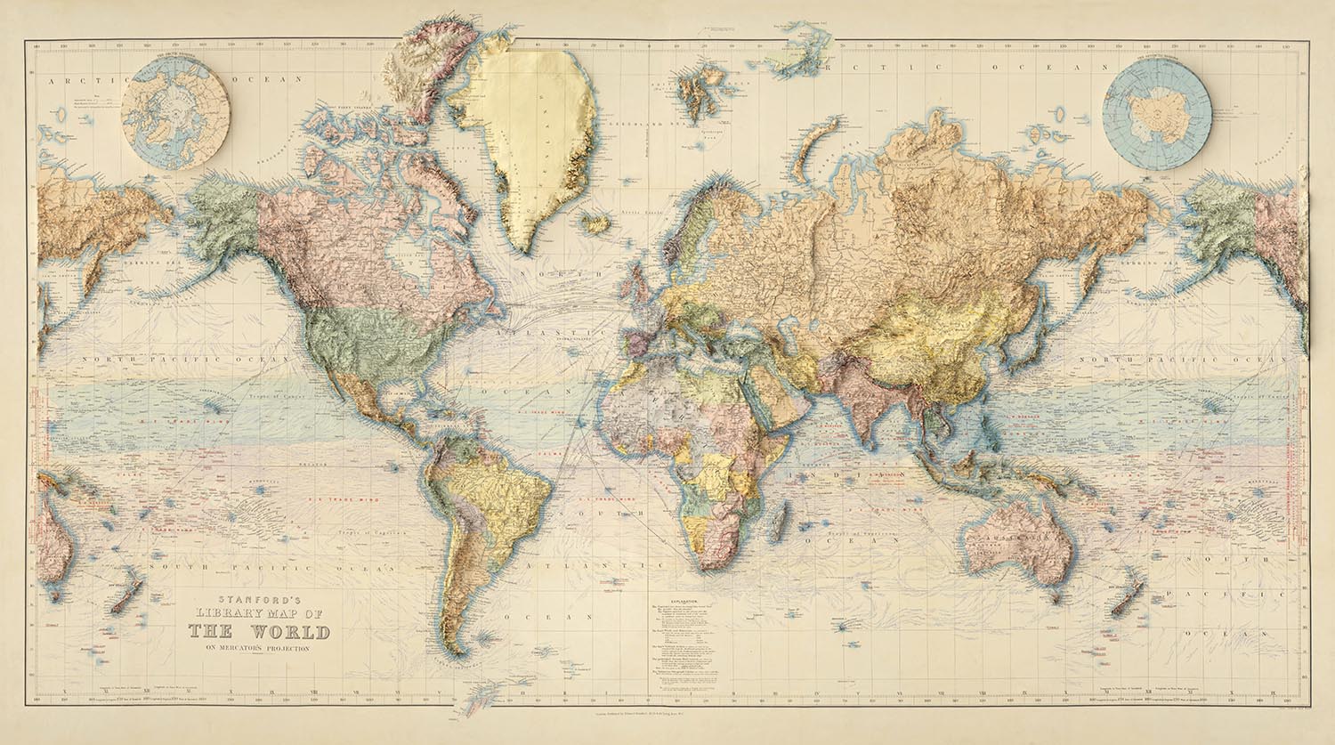Image showing the difference between an Original map and a map that has undergone the Unique 3D transformation