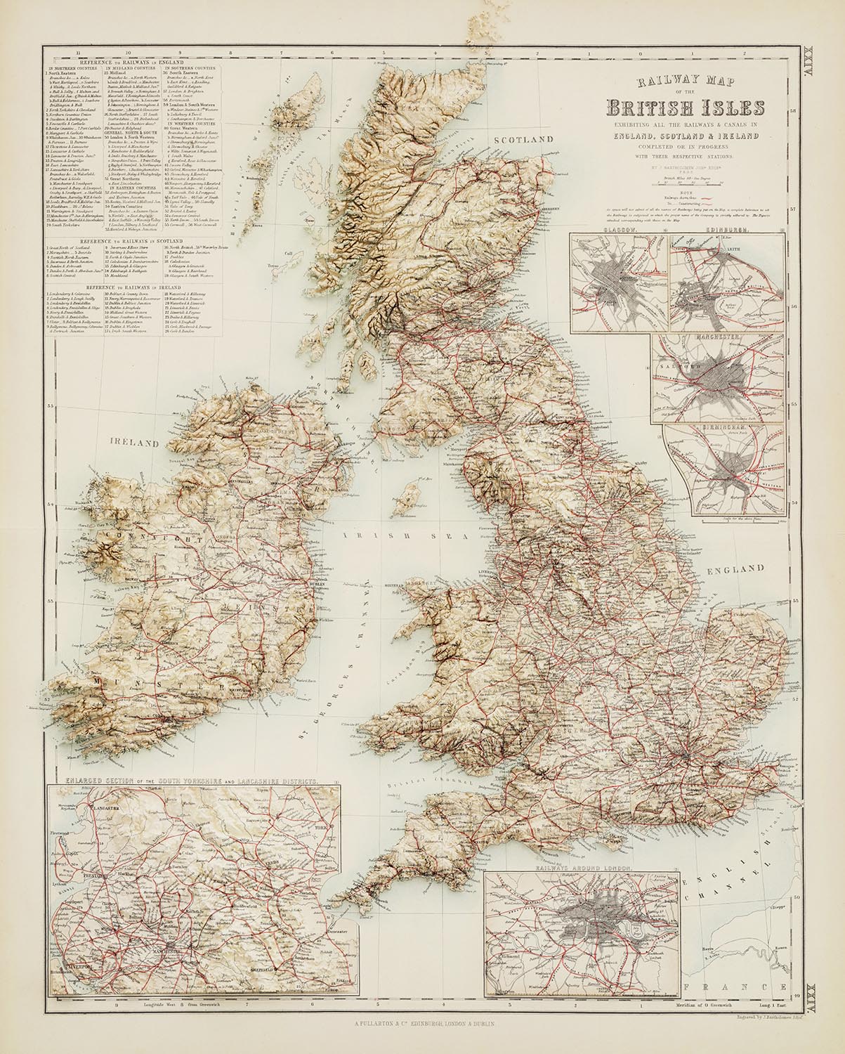 Image showing the difference between an Original map and a map that has undergone the Unique 3D transformation