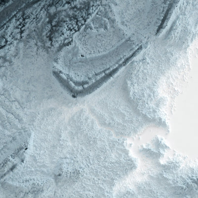 Topografische 3D-Reliefkarte von New Jersey 