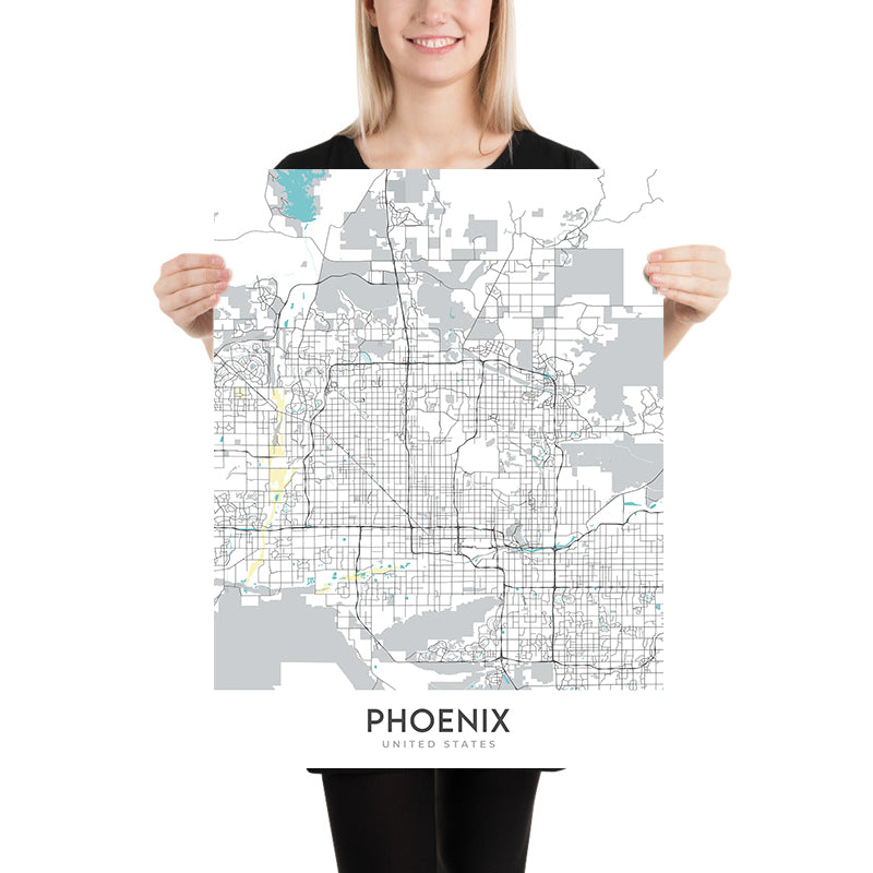 Zip Code Map Phoenix Packed With Phoenix Zip Code Map Printable Of ...