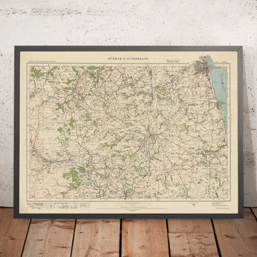 Ancienne carte de l&