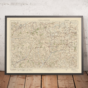 Vecchia mappa dell&