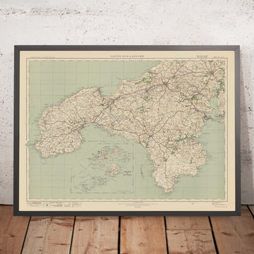 Vecchia mappa dell&