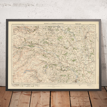 Ancienne carte de l&