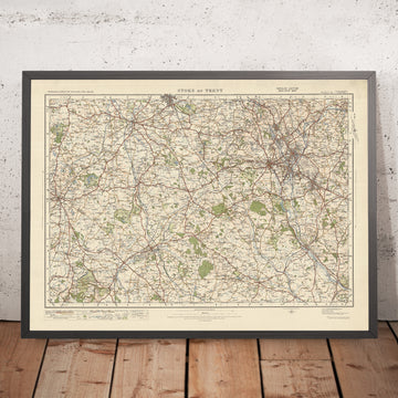 Vecchia mappa dell&