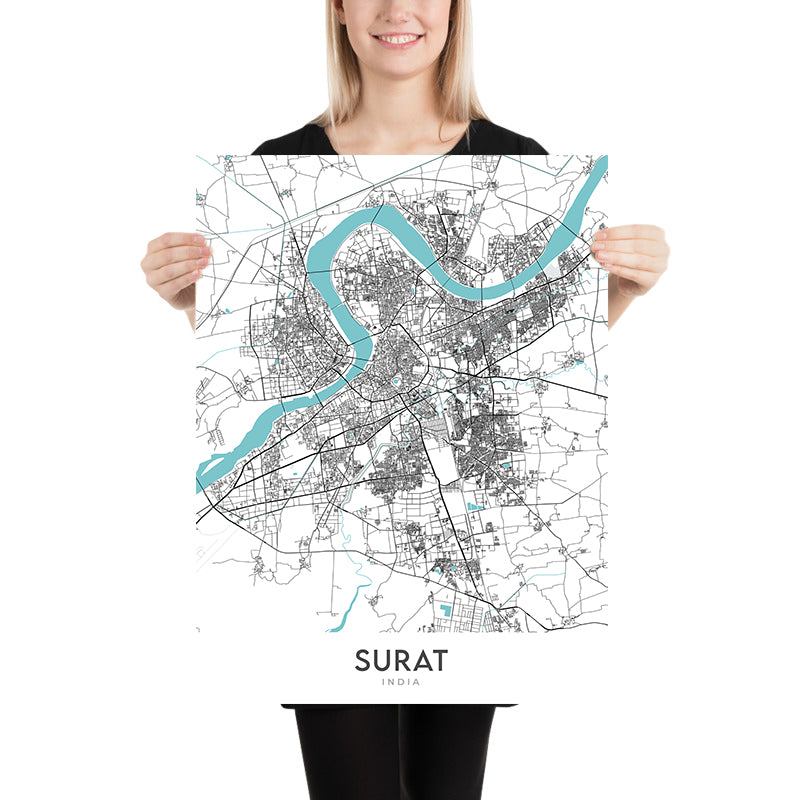 Surat Map.pdf Surat City Map Surat City