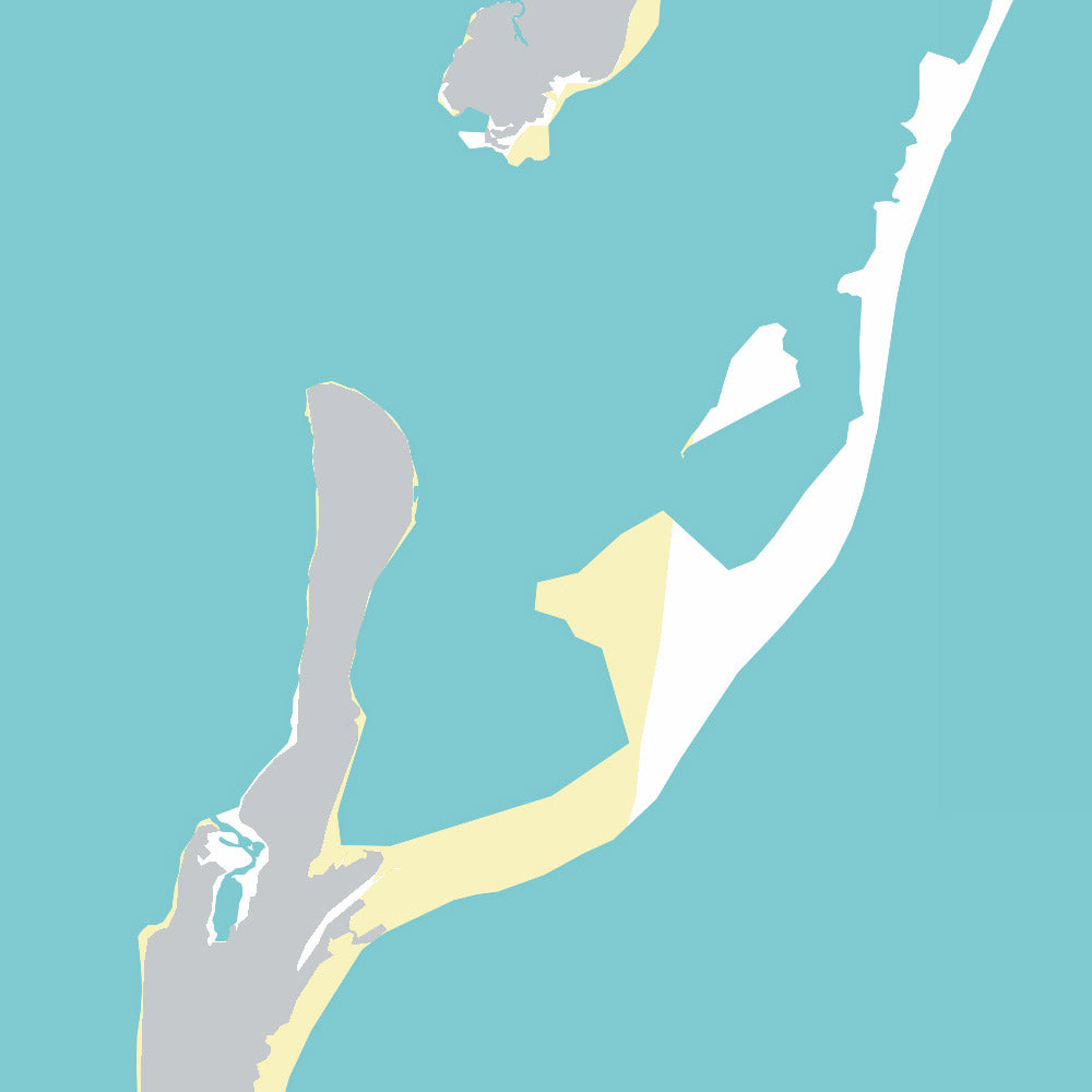 Modern City Map of Chatham, MA: Chatham Lighthouse, Chatham Fish Pier, Chatham Railroad Museum, Route 28, Pleasant Bay