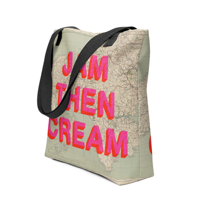 Personalised Tote Bag: Make Your Own City or Country Bag