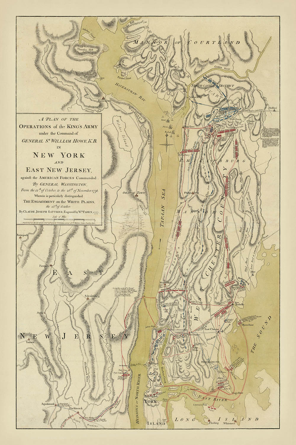 Mapa De La Batalla