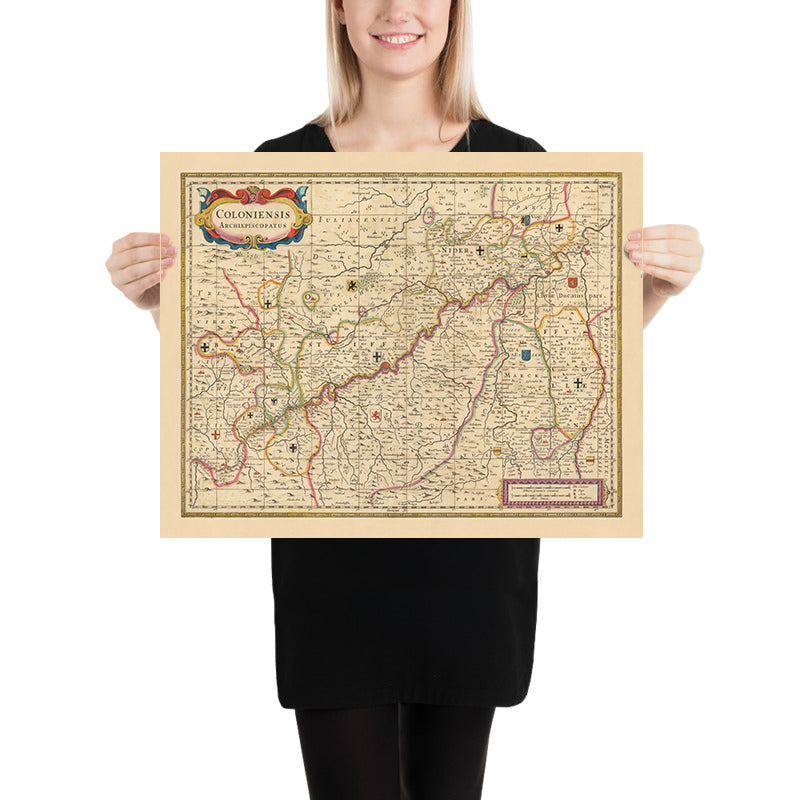 Antica mappa dell&