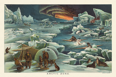 Zone arctique par Levi Walter Yaggy, 1893