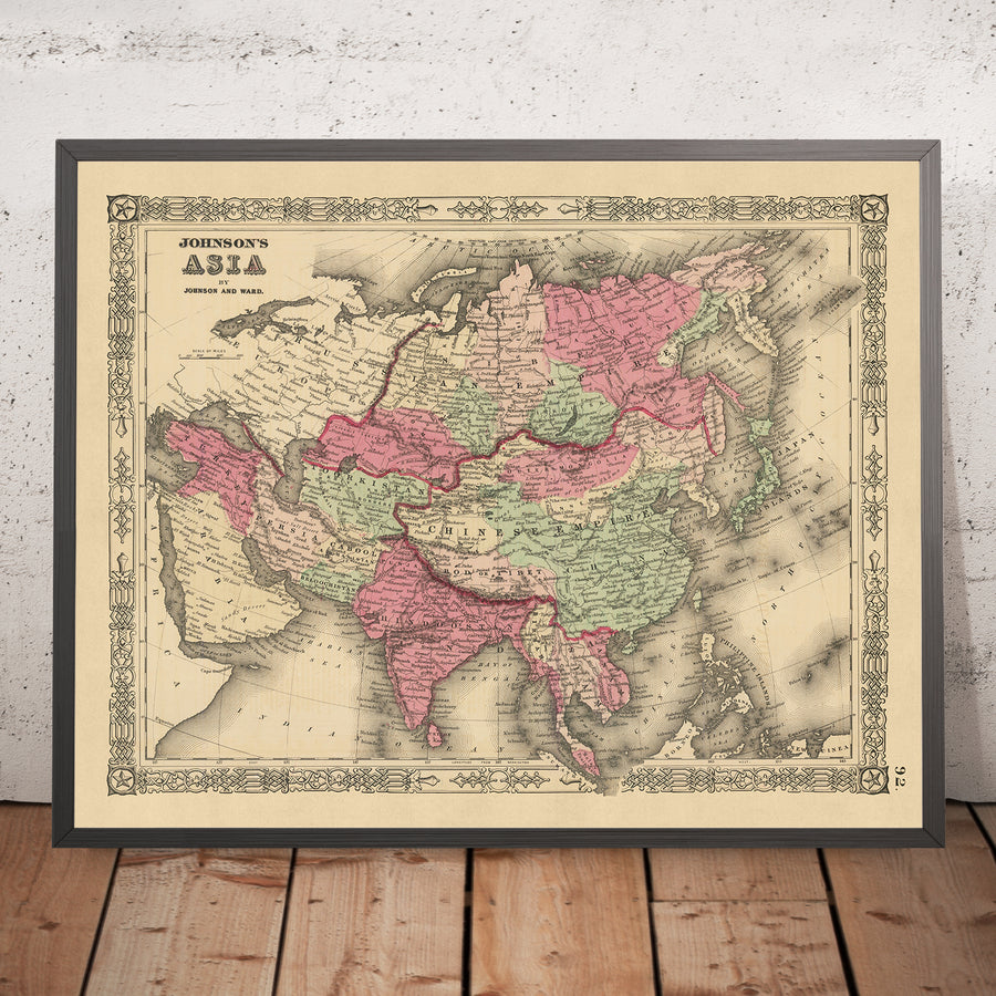 Antica mappa dell&