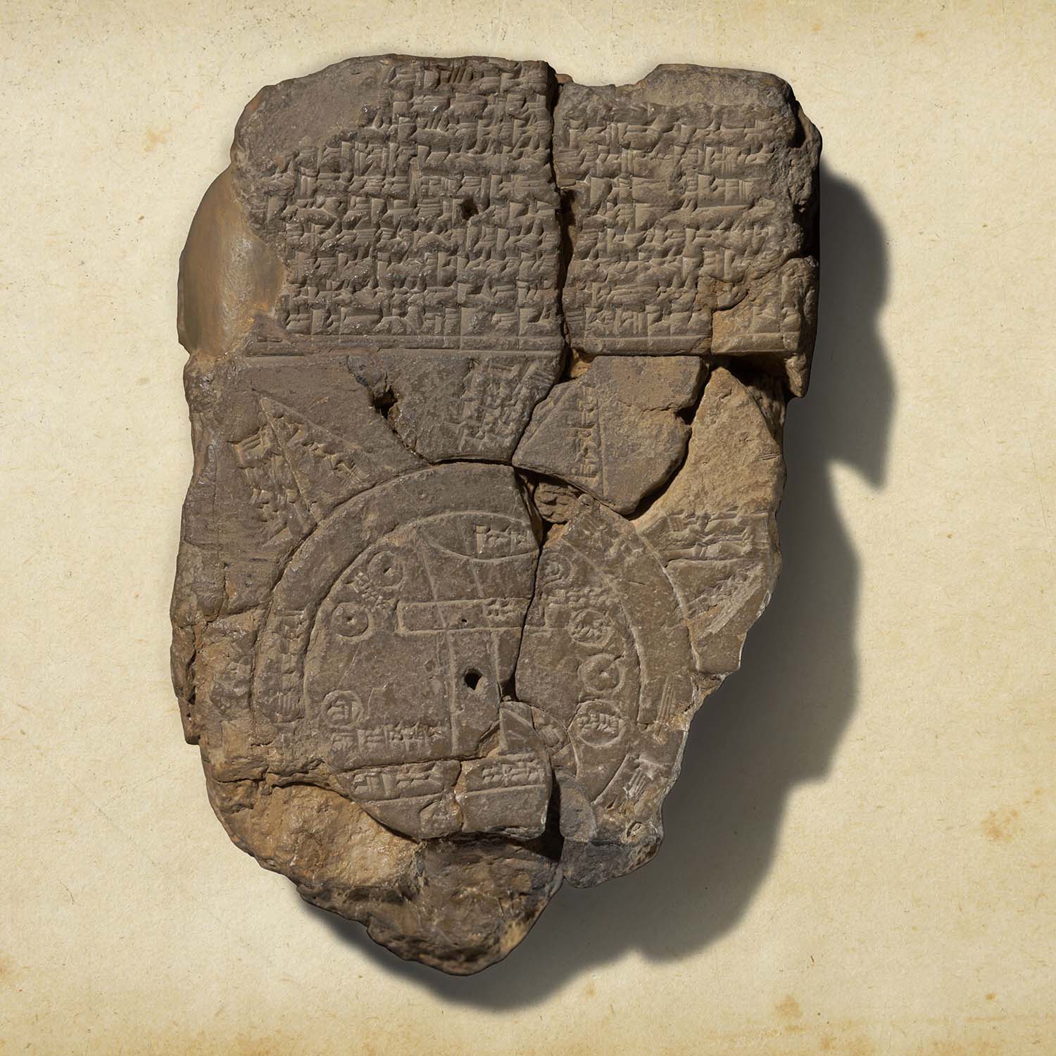 Babylonian World Map Imago Mundi 6th Century BCE World s Oldest Cl Babylonian World Map Imago Mundi 6th Century BCE World s Oldest Cl