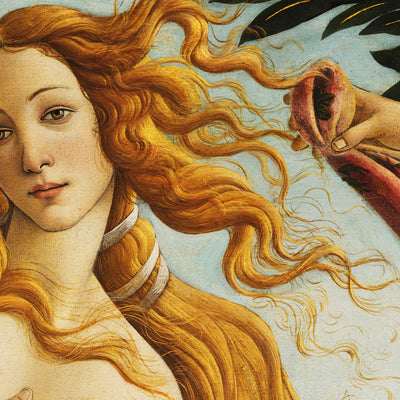 The Birth of Venus by Sandro Botticelli