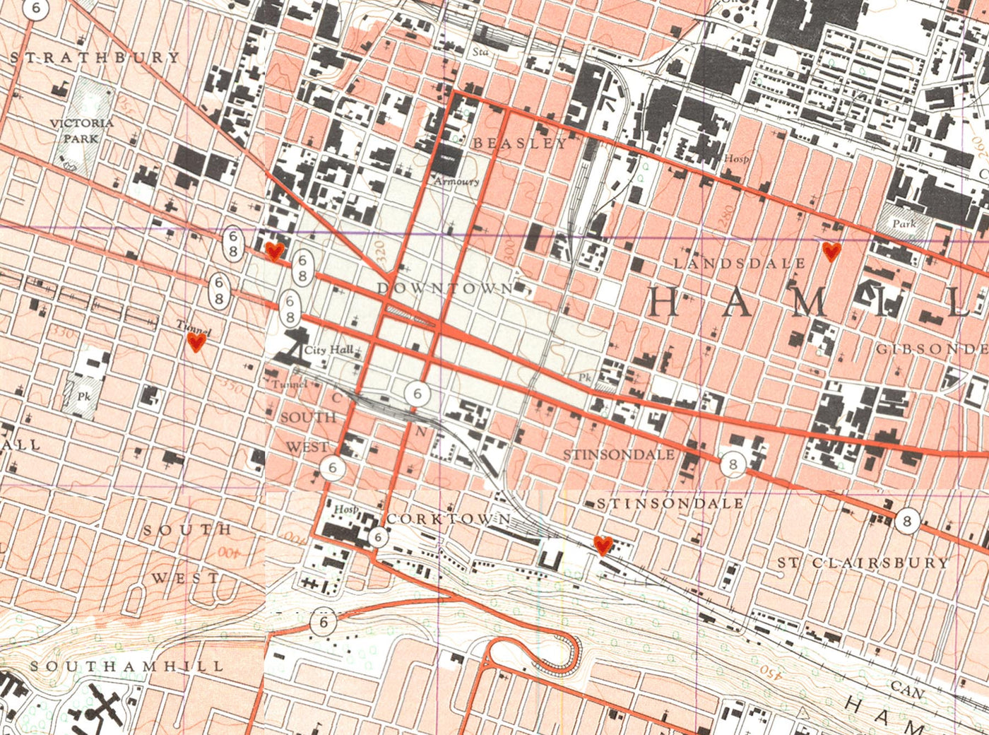 Personalised Old Map - Make Your Own 1800s and 1900s Ordnance Survey P ...