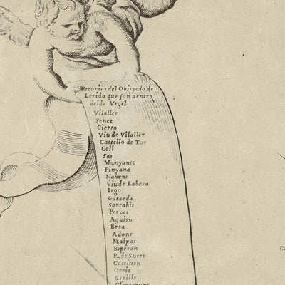 First Large Map of Catalonia by Aparici, 1769: Barcelona, Girona, Pyrenees, Ebro River, Bourbons