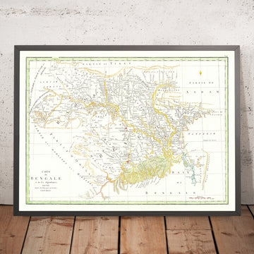 Ancienne carte de l&