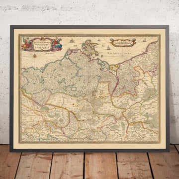 Ancienne carte de l&