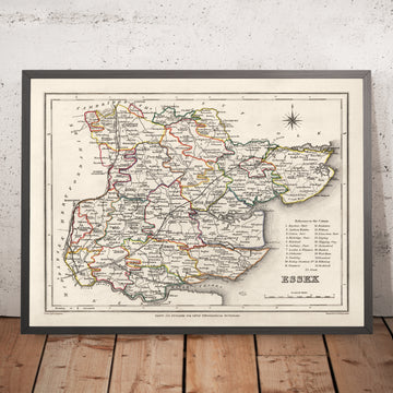 Ancienne carte de l&