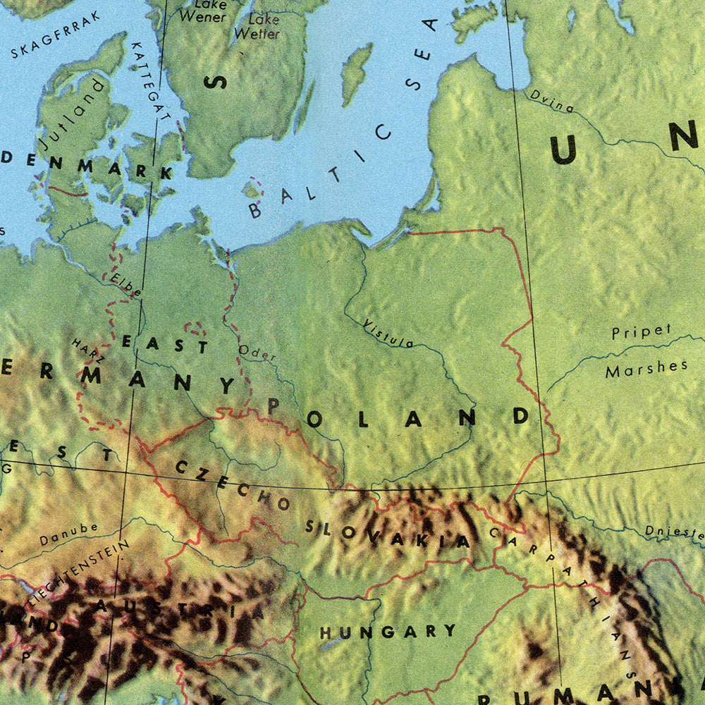National Geographic Has Digitized Its Collection of 6,000+ Vintage Maps: See a Curated Selection National Geographic Has Digitized Its Collection of 6,000+ Vintage Maps: See a Curated Selection