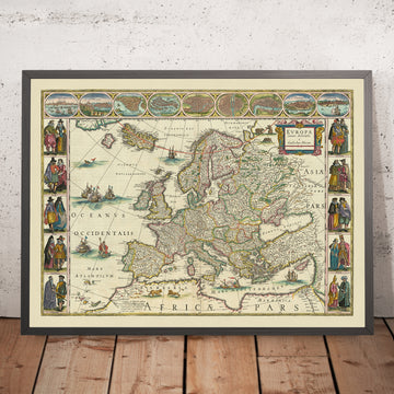 Ancienne carte de l&