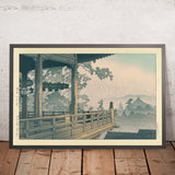 Nigatsu-do al Tempio Tōdai-ji a Nara di Hasui Kawase, 1935 