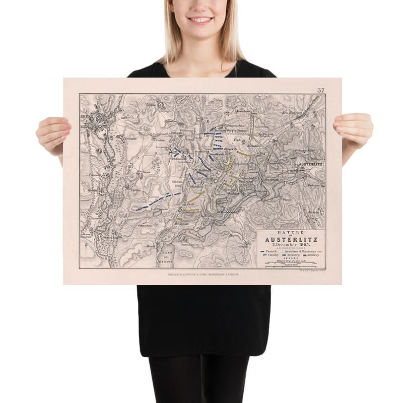 Battaglia di Austerlitz, 2 dicembre 1805: Guerre napoleoniche 