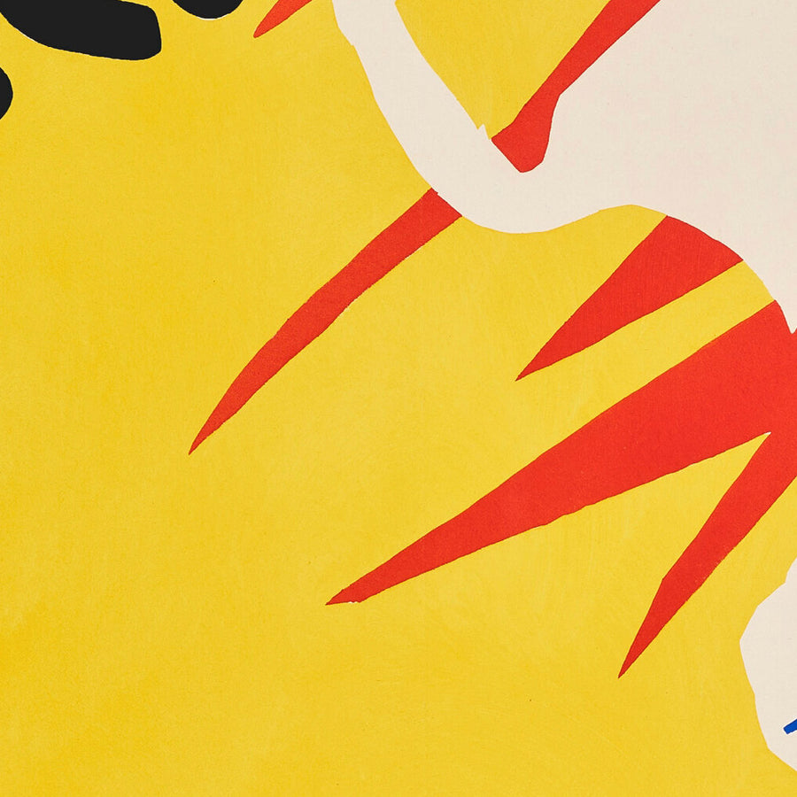 Der Albtraum des weißen Elefanten (The Nightmare of the White Elephant) von Henri Matisse, 1947 