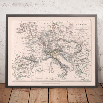 Ancienne carte de l&