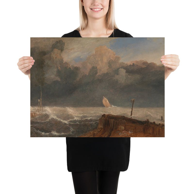 Port Ruysdael by Turner, 1826