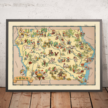 Carte picturale de l&