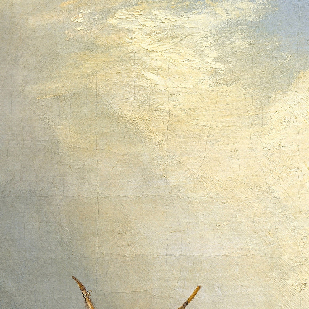 Rotterdam Ferry-Boat by Turner, 1833