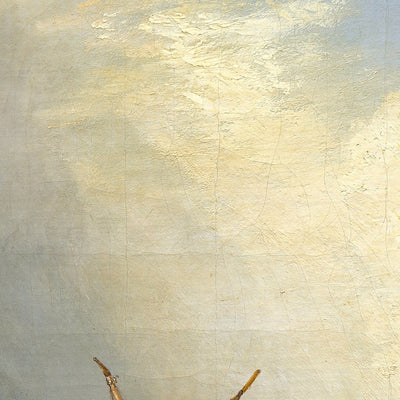 Rotterdam Ferry-Boat by Turner, 1833