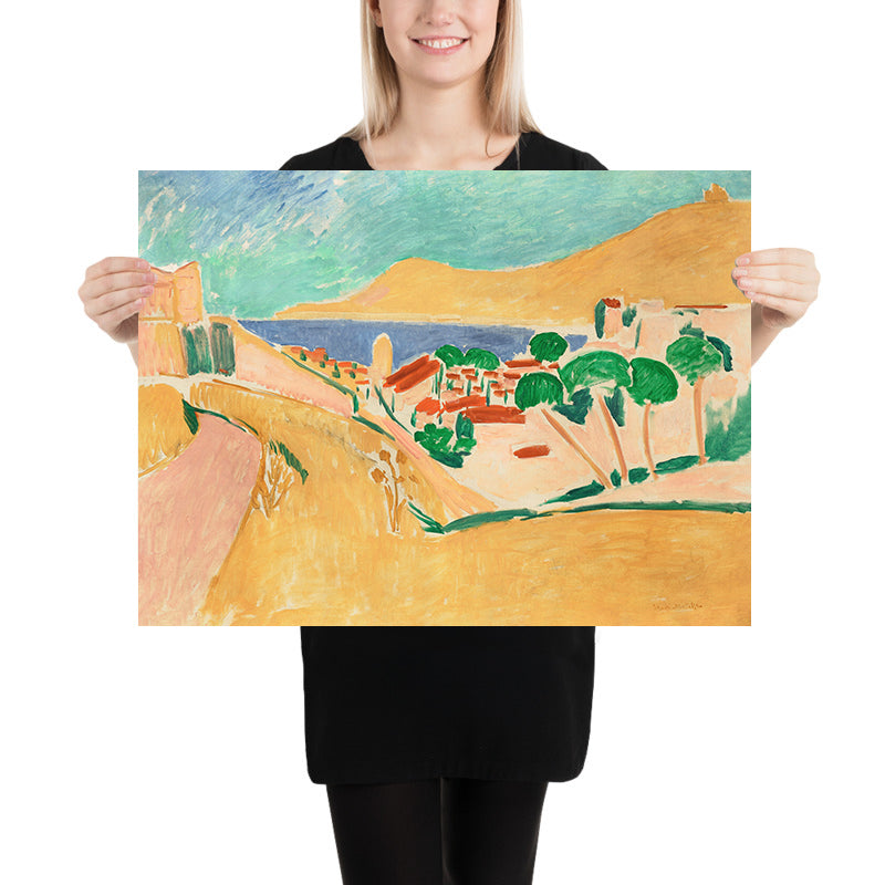 Collioure im August (Collioure in August) von Henri Matisse, 1911 